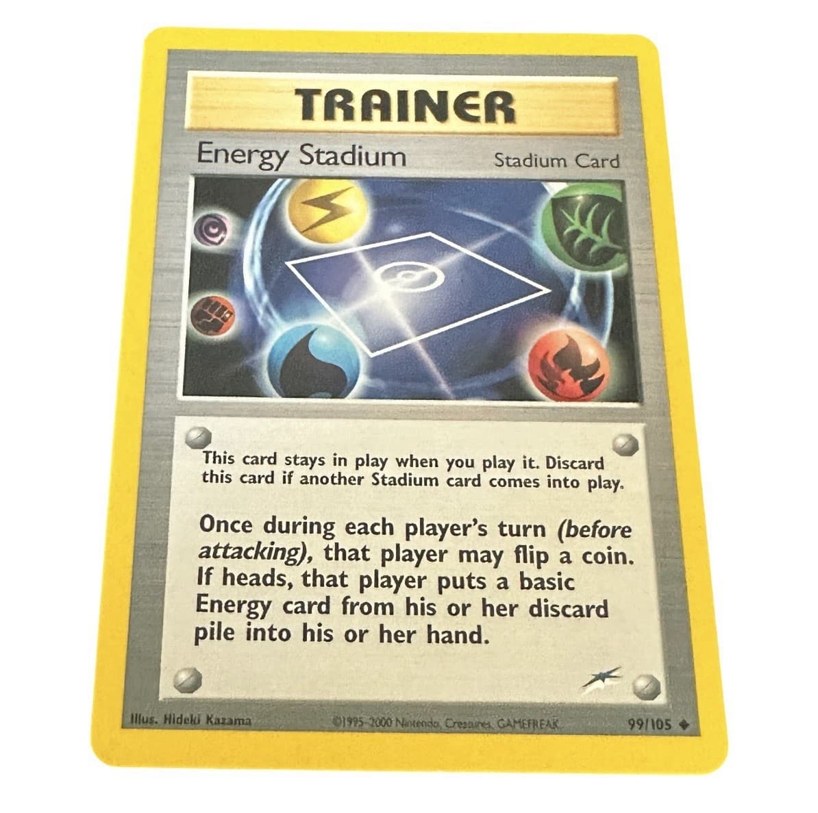 ENERGY STADIUM 99/105 UNCOMMON NEO DESTINY POKEMON UNLIMITED NM Buy 3 Get 2 Free