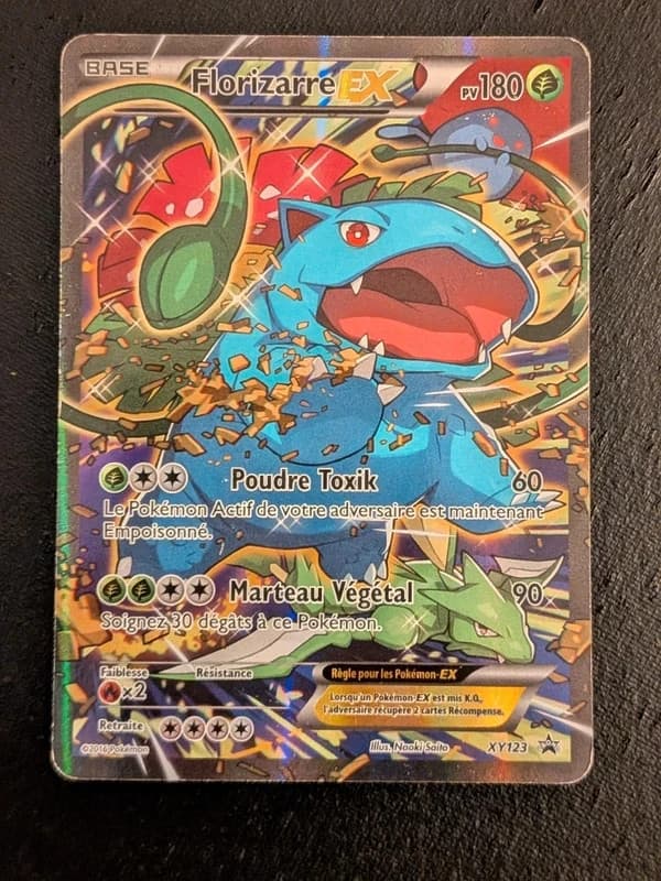 Carte Pokémon Florizarre Ex XY123 Promos Xy