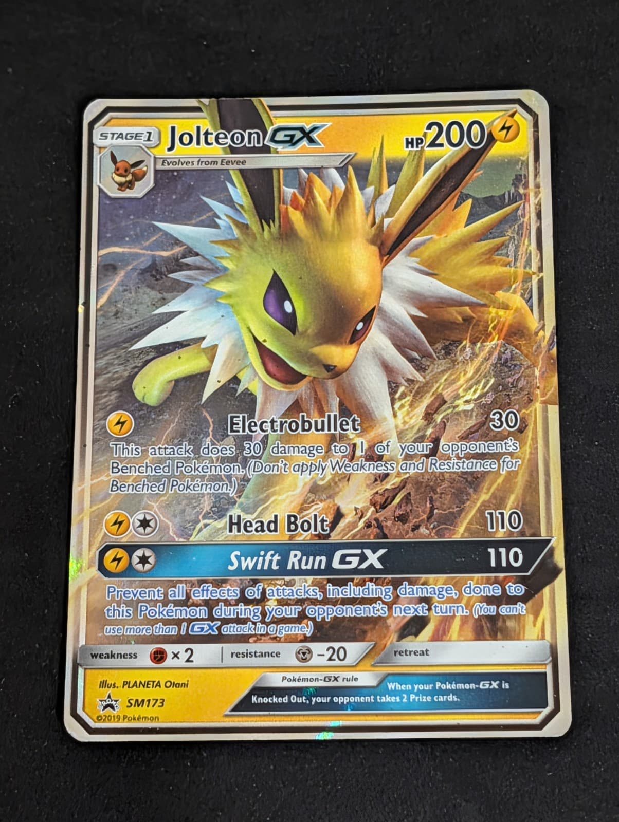 Jolteon GX - SM173 - Promo MP