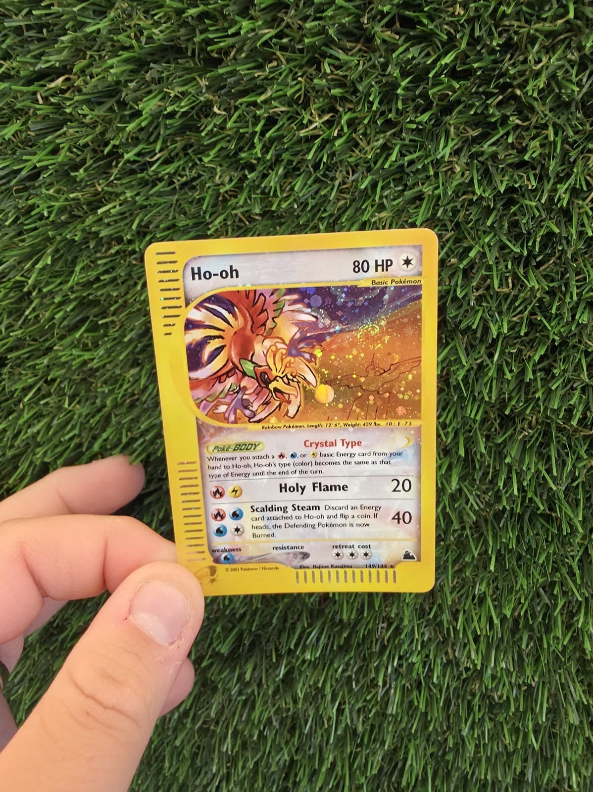 Ho-oh 149/144 Skyridge Holo