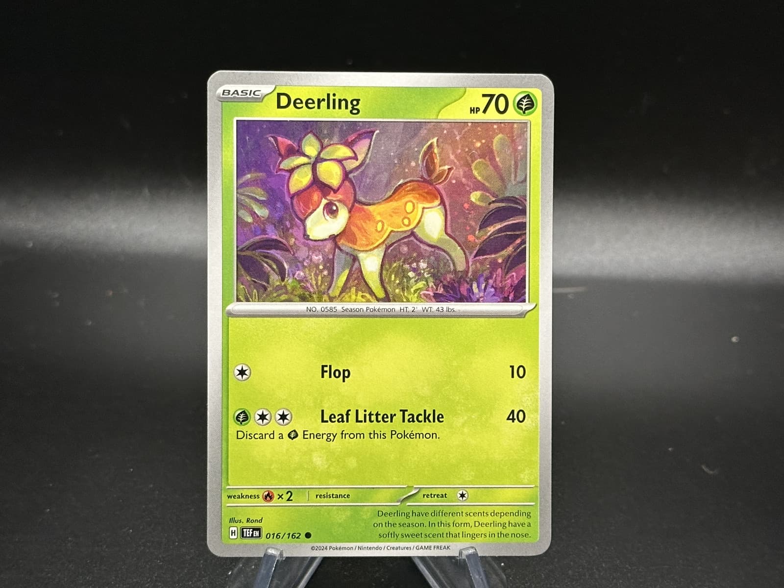 Deerling - 16/162 Temporal Forces - Pokémon TCG