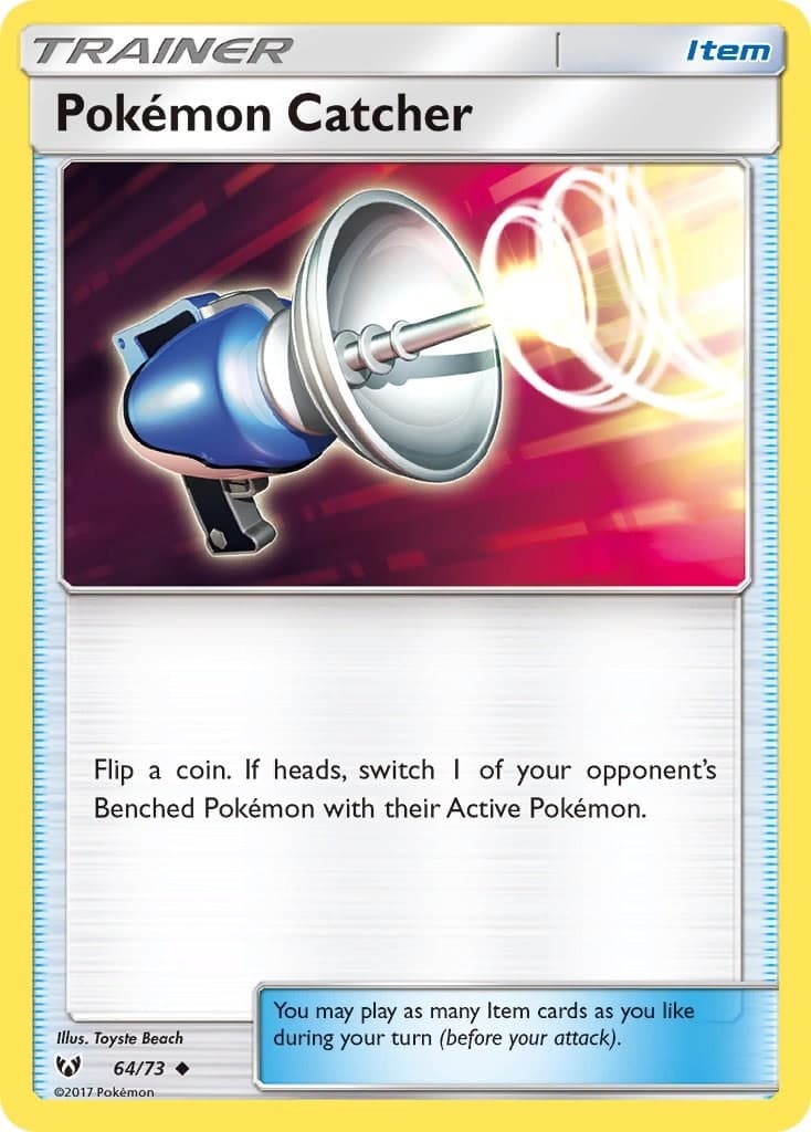 Pokemon Catcher 64/73 Shining Legends