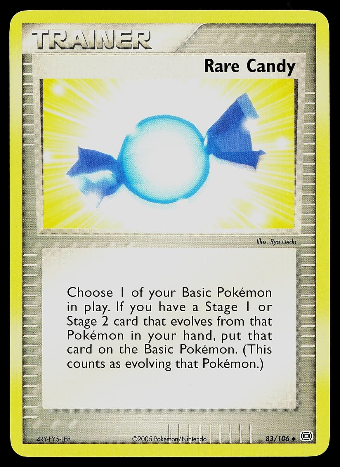 Pokemon Card - Rare Candy Emerald 83/106 Uncommon