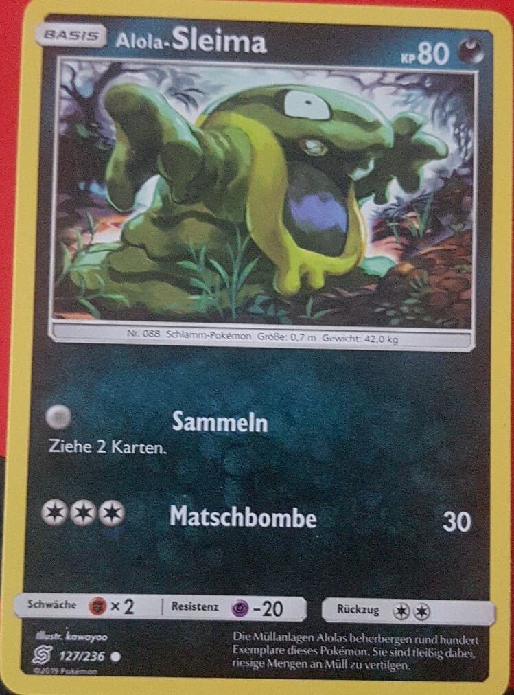 Pokemon - 127/236 - Alola-Sleima  - Bund der Gleichgesinnten