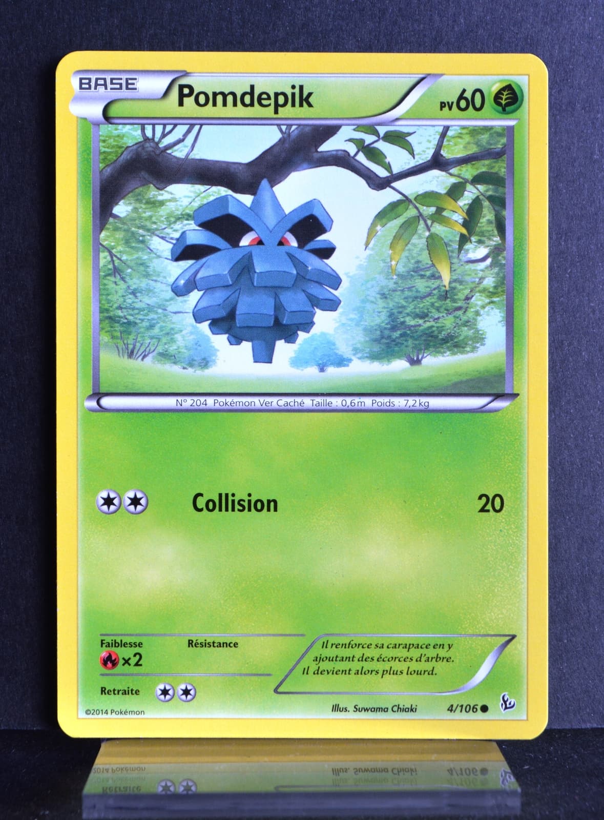 carte Pokémon 4/106 Pomdepik 60 PV Xy Étincelles NEUF FR