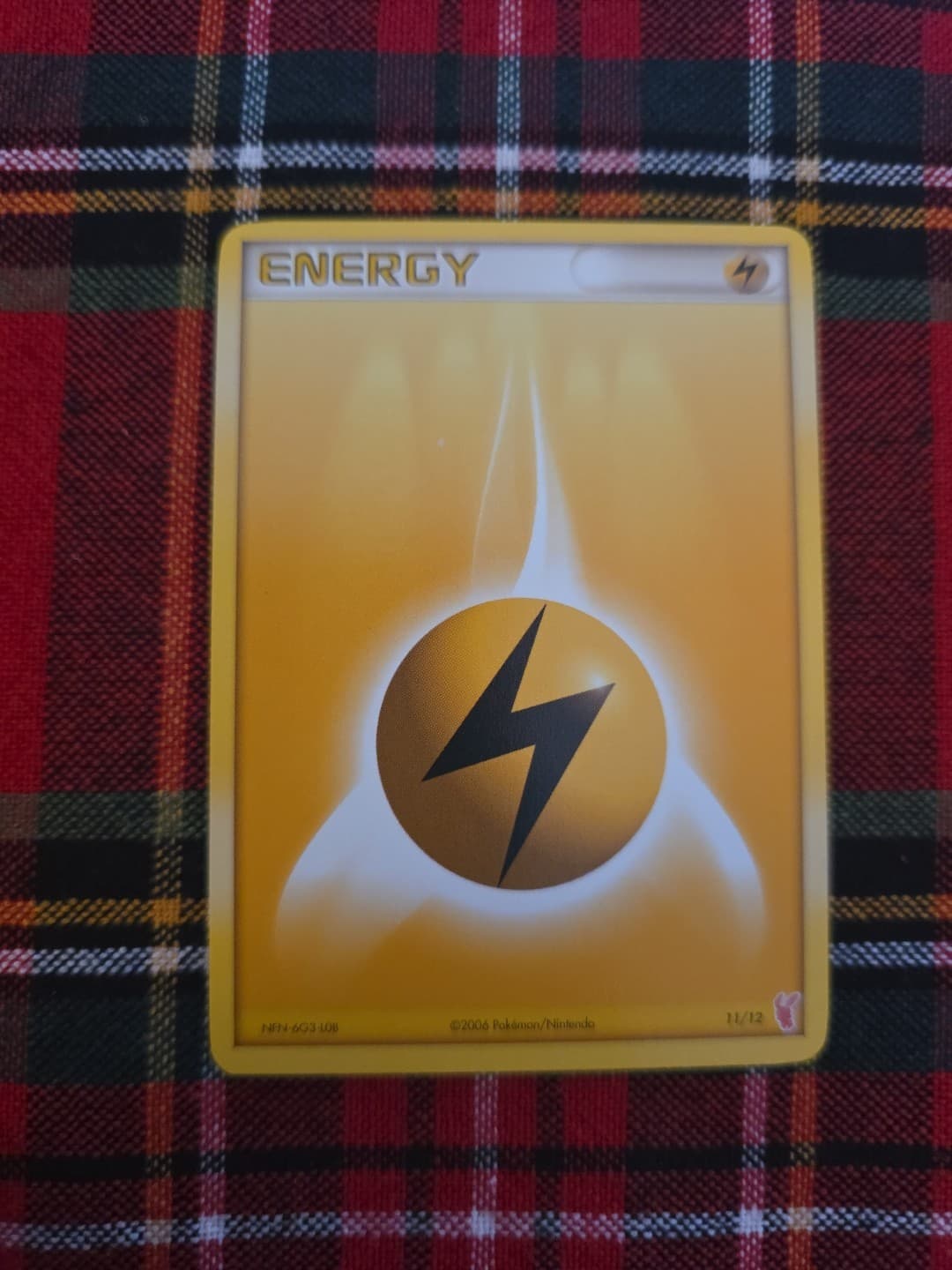 Lightning Energy (Plusle) 11/12 EX Trainer Kit 2: Plusle & Minun Regular