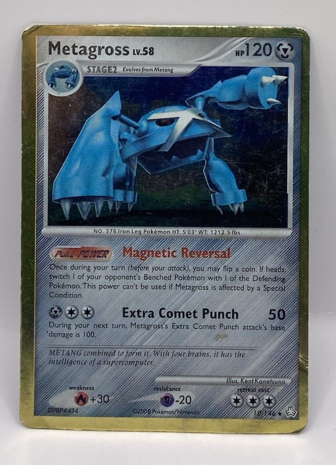 Pokemon Card - Metagross Legends Awakened 10/146 Holo Rare Holo Foil