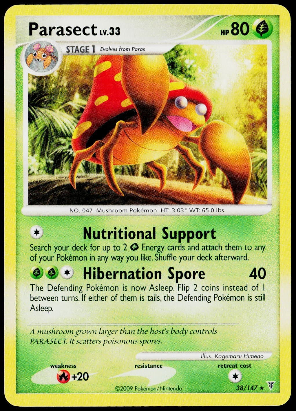 Parasect 38 Supreme Victors LP