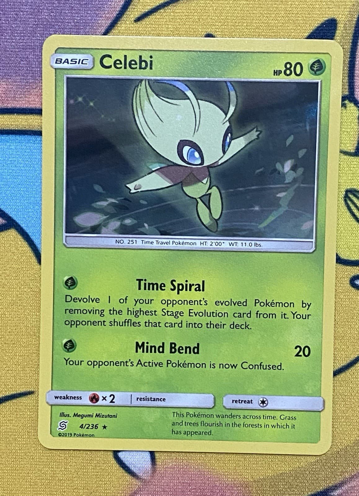 Celebi 4/236 Sm-Unified Minds Holo