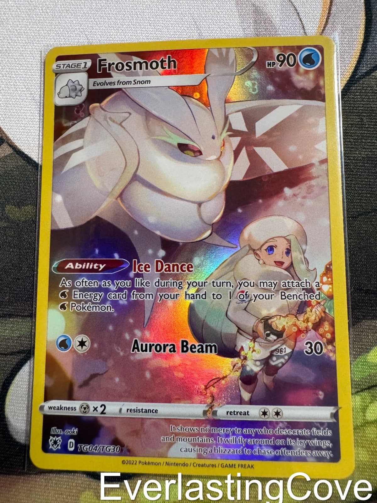 Frosmoth TG04/TG30 Holo Astral Radiance Trainer Gallery Pokemon NM