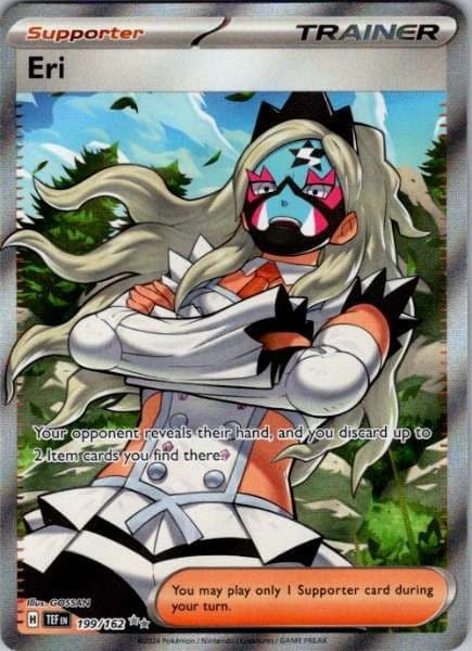 Eri 199/162 Temporal Forces Ultra Rare Holo NM Pokemon TCG