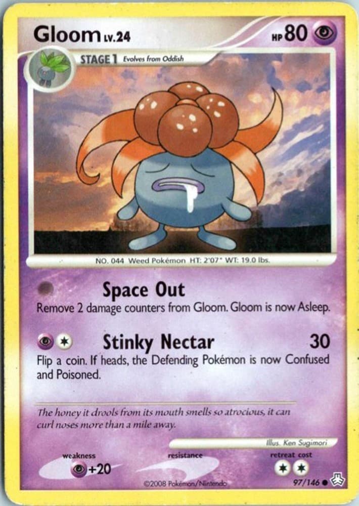 Gloom (97) 97/146 Legends Awakened - MP