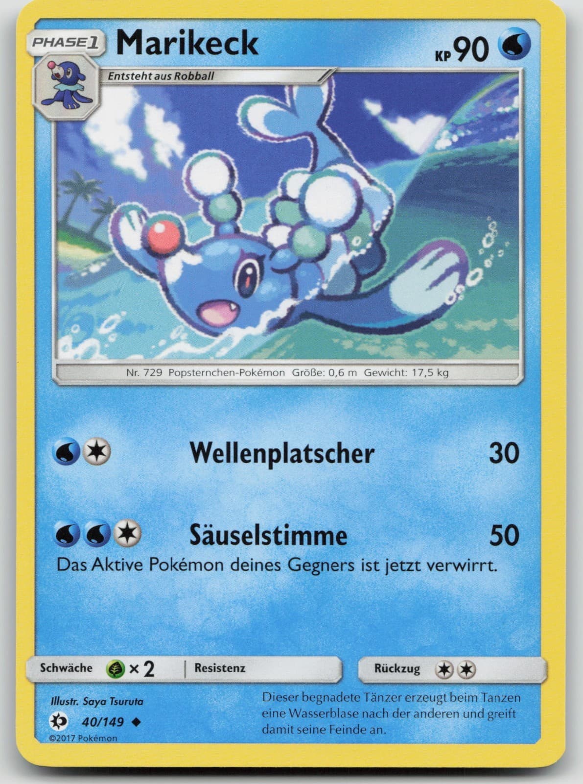 Marikeck 40/149 - Sonne & Mond - DE - NM - Pokemon TCG