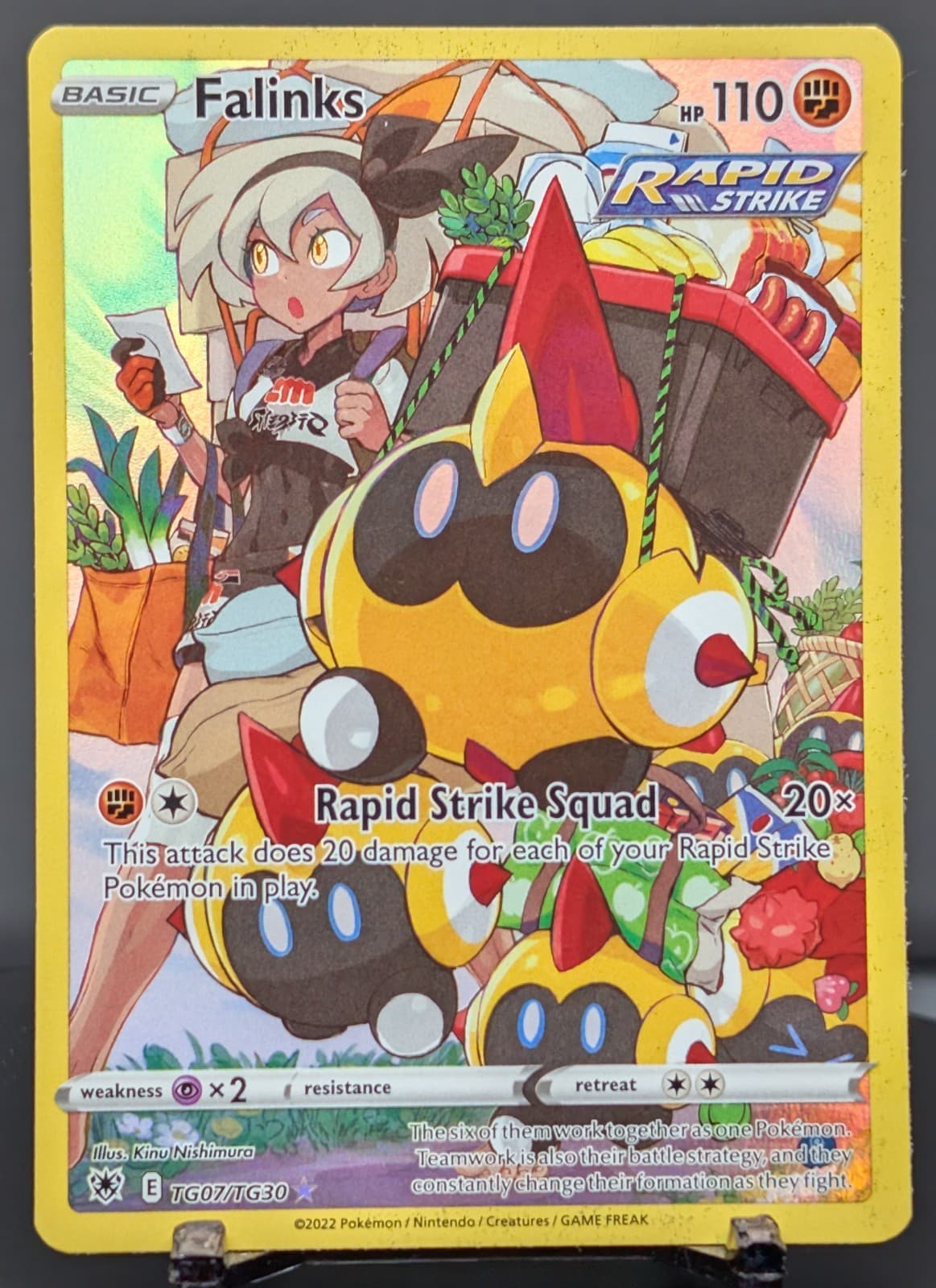 Pokemon Falinks #TG07/TG30 English Astral Radiance Trainer Gallery