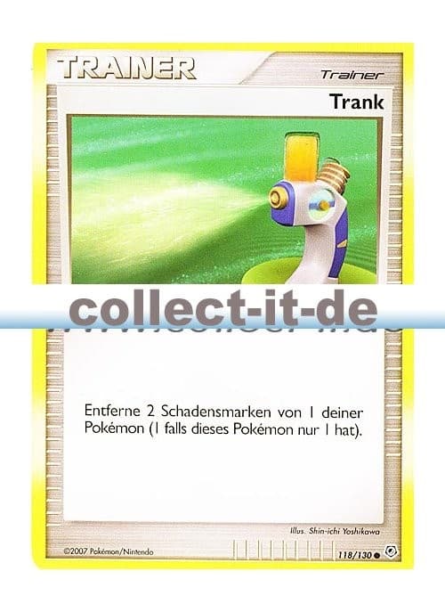 Pokemon Diamant & Perl 118/130 - Trank Deutsch