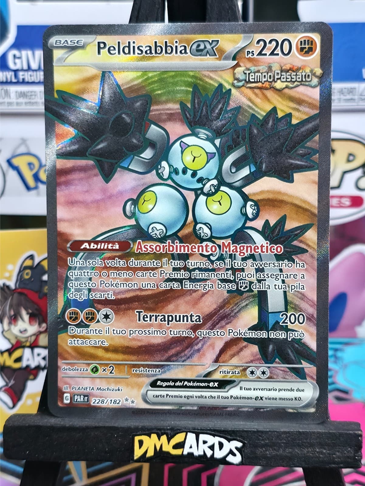 Pokemon Peldisabbia Ex 228/182 | Paradosso Temporale PAR Italiano | Near Mint