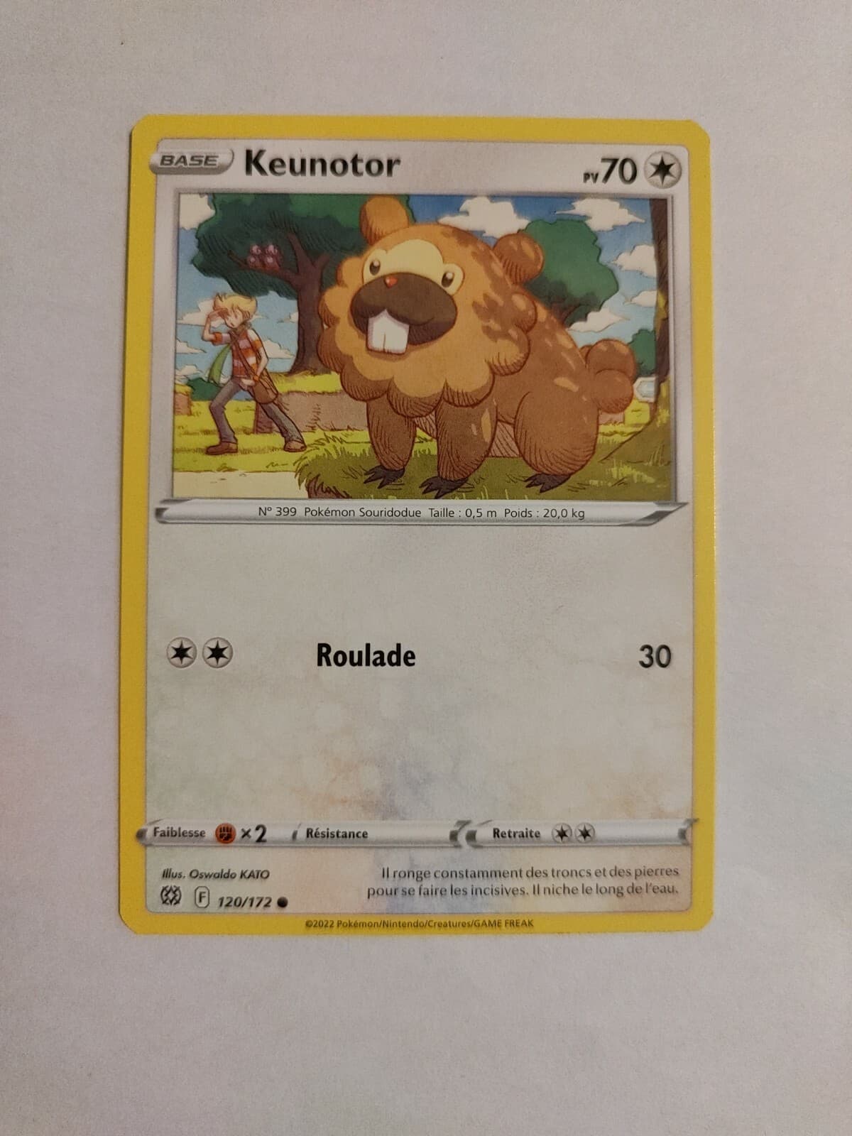 Carte Pokemon - Keunotor 120/172 - Stars Étincelantes EB09