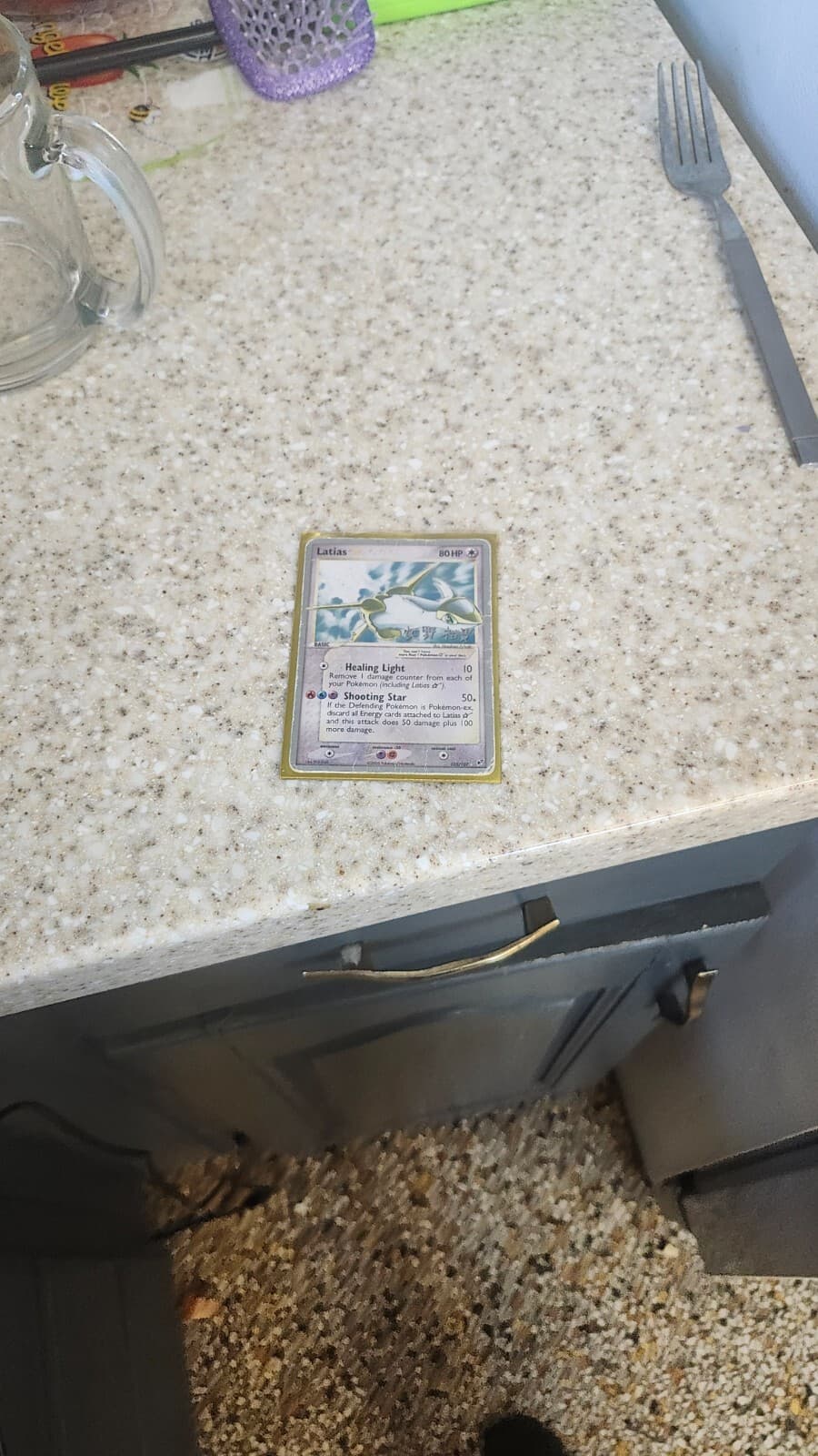 Latias Star 105/107 Deoxys Regular