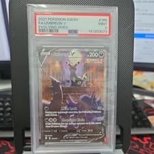 Pokemon Umbreon V Evolving Skies Full Alt Art 189/203 PSA 9 Mint