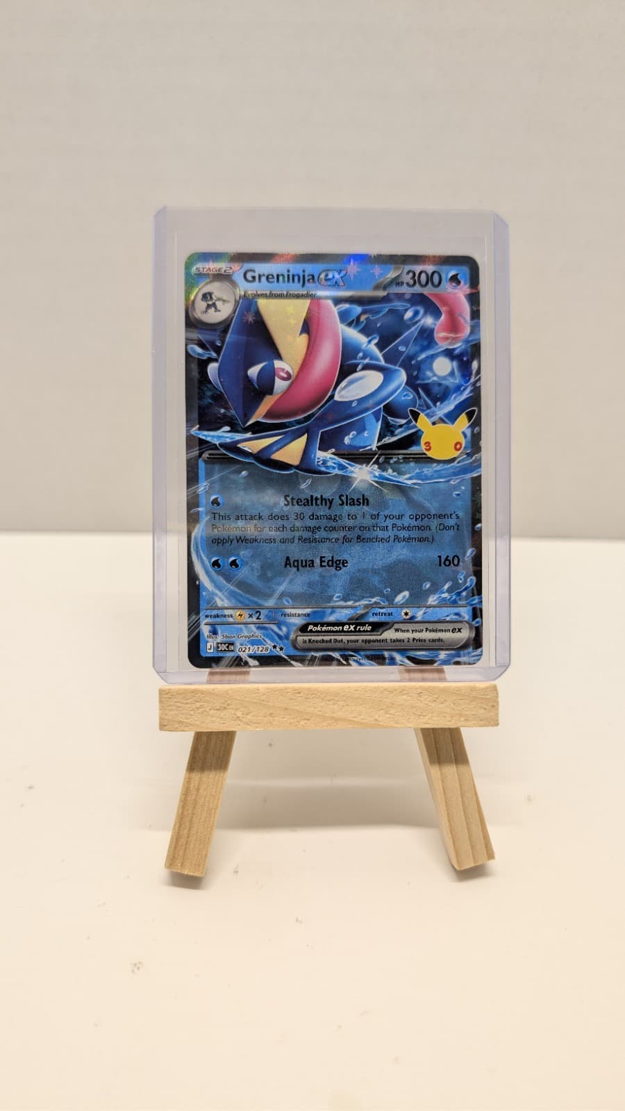 Pokémon TCG, Greninja Ex 021/128 - 30th Celebration