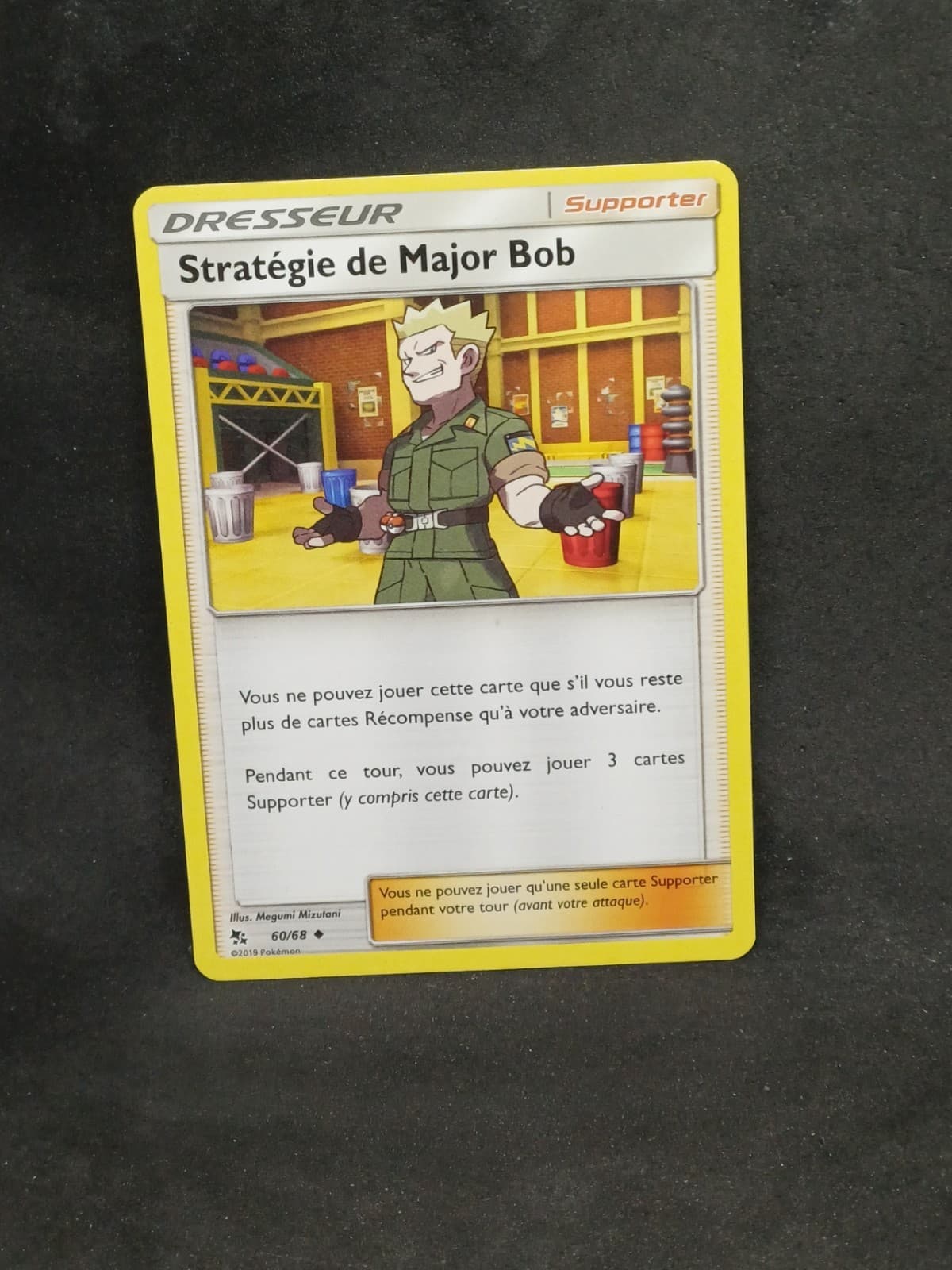 Stratégie de Major Bob -SL11.5:Destinées Occultes- 60/68-Carte Pokemon FR
