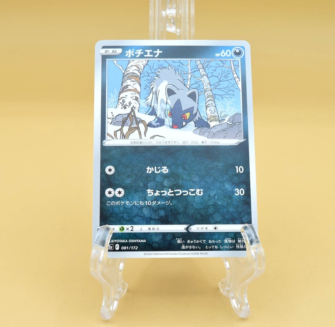Poochyena 081/172 S12a VSTAR Universe - Pokemon Card Japanese