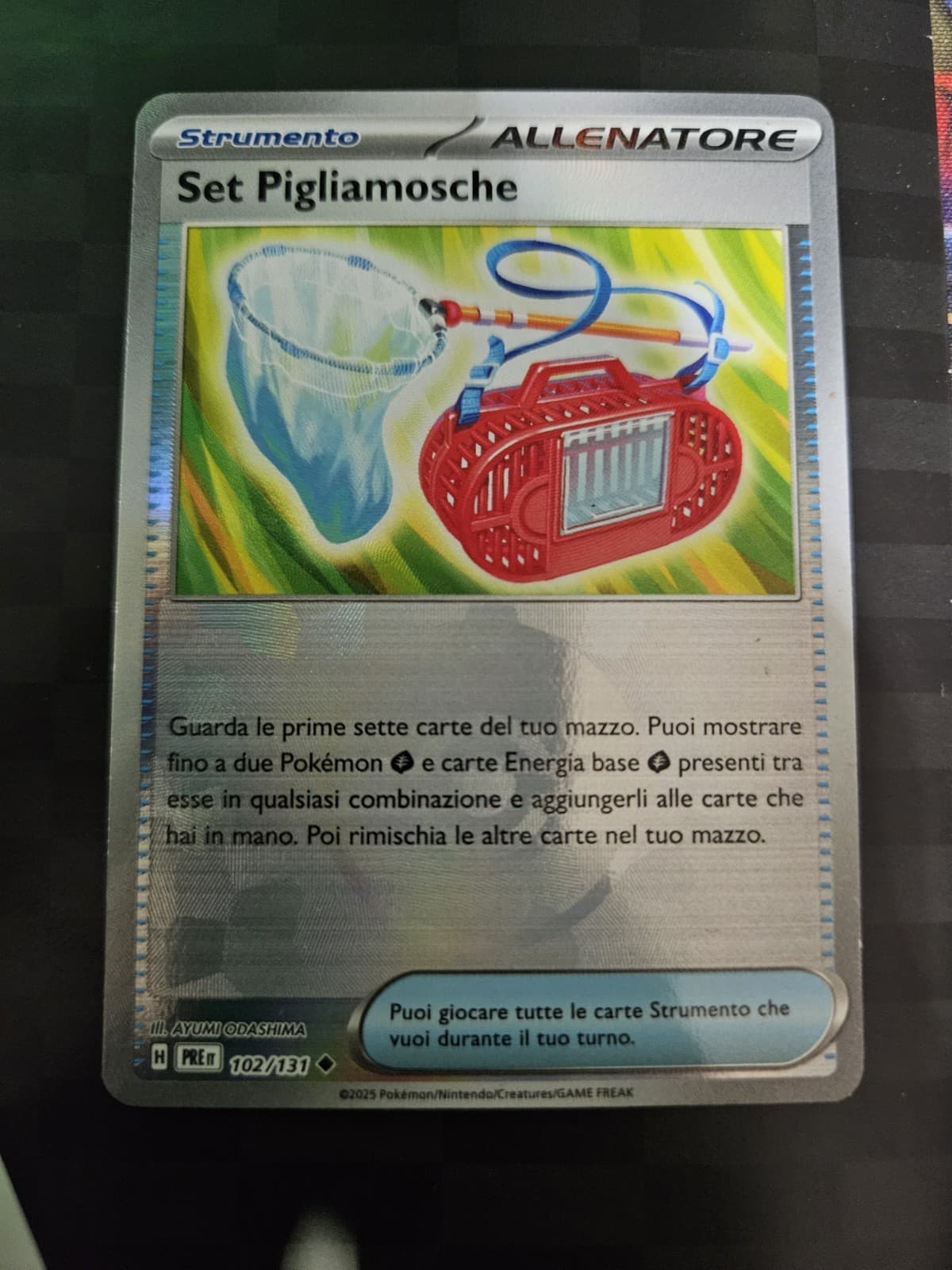 Pokemon Set Pigliamosche PokeBall Evoluzioni Prismatiche In Italiano 102/131