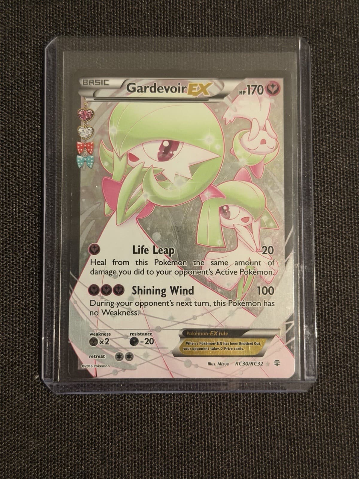 Gardevoir EX #RC30 Pokemon Generations