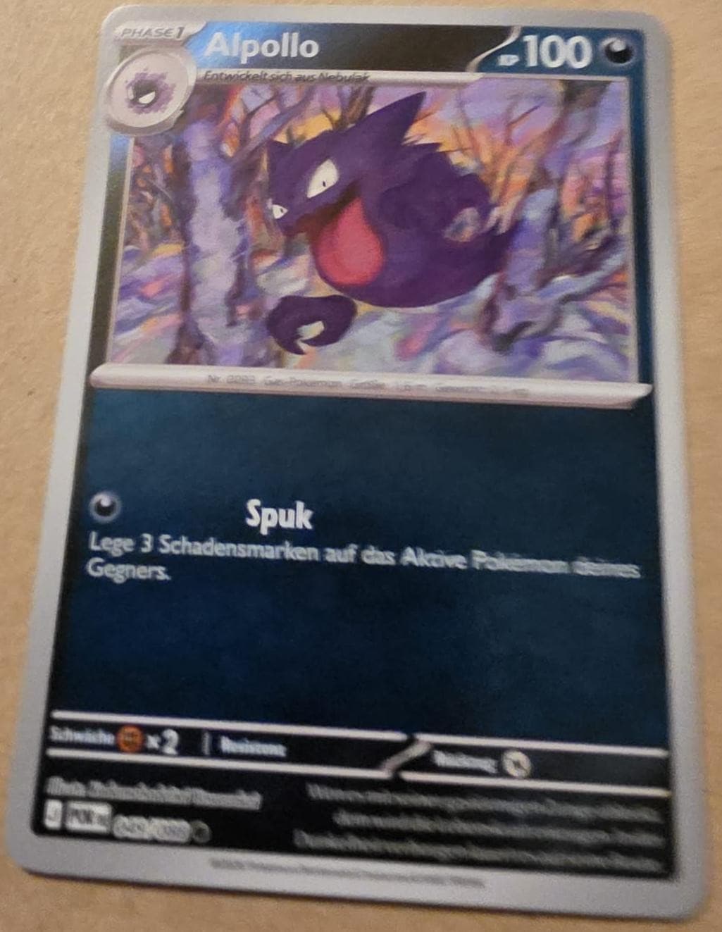 Pokémon Alpollo Optimale Ordnung #49/88 🇩🇪