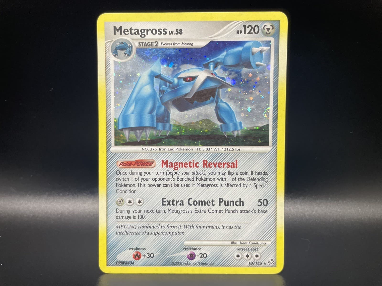 Metagross 10/146 - Pokemon TCG : Legends Awakened - Holo - MP