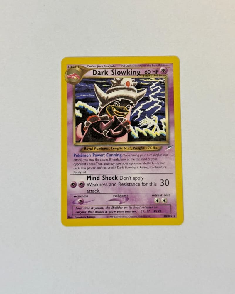 Dark Slowking [Rare] - Pokémon Neo Destiny 20/105