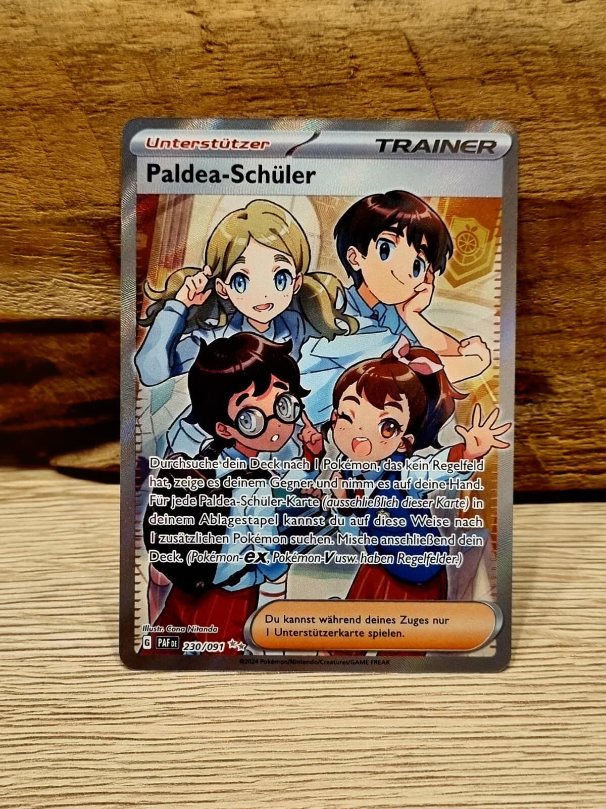 Pokemon - Paldea Schüler - 230/091 Paldeas Schicksale - Deutsch
