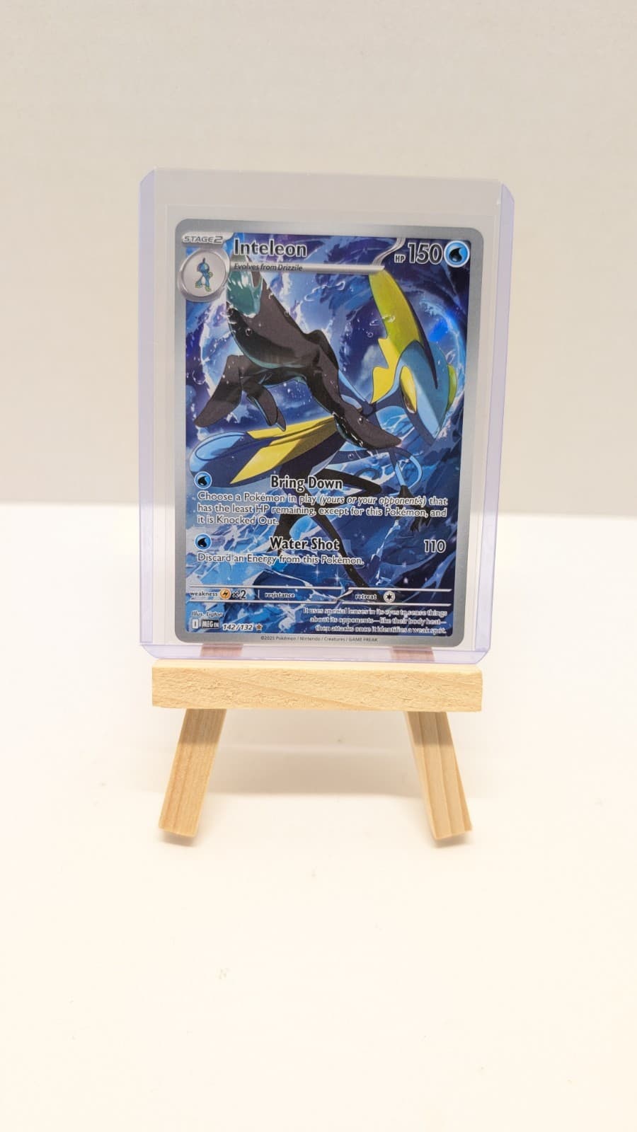 Pokémon TCG, Inteleon 142/132 - Mega Evolution Base Set