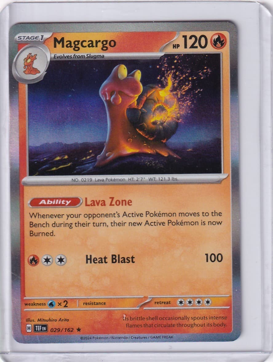 Pokemon Magcargo Temporal Forces #29