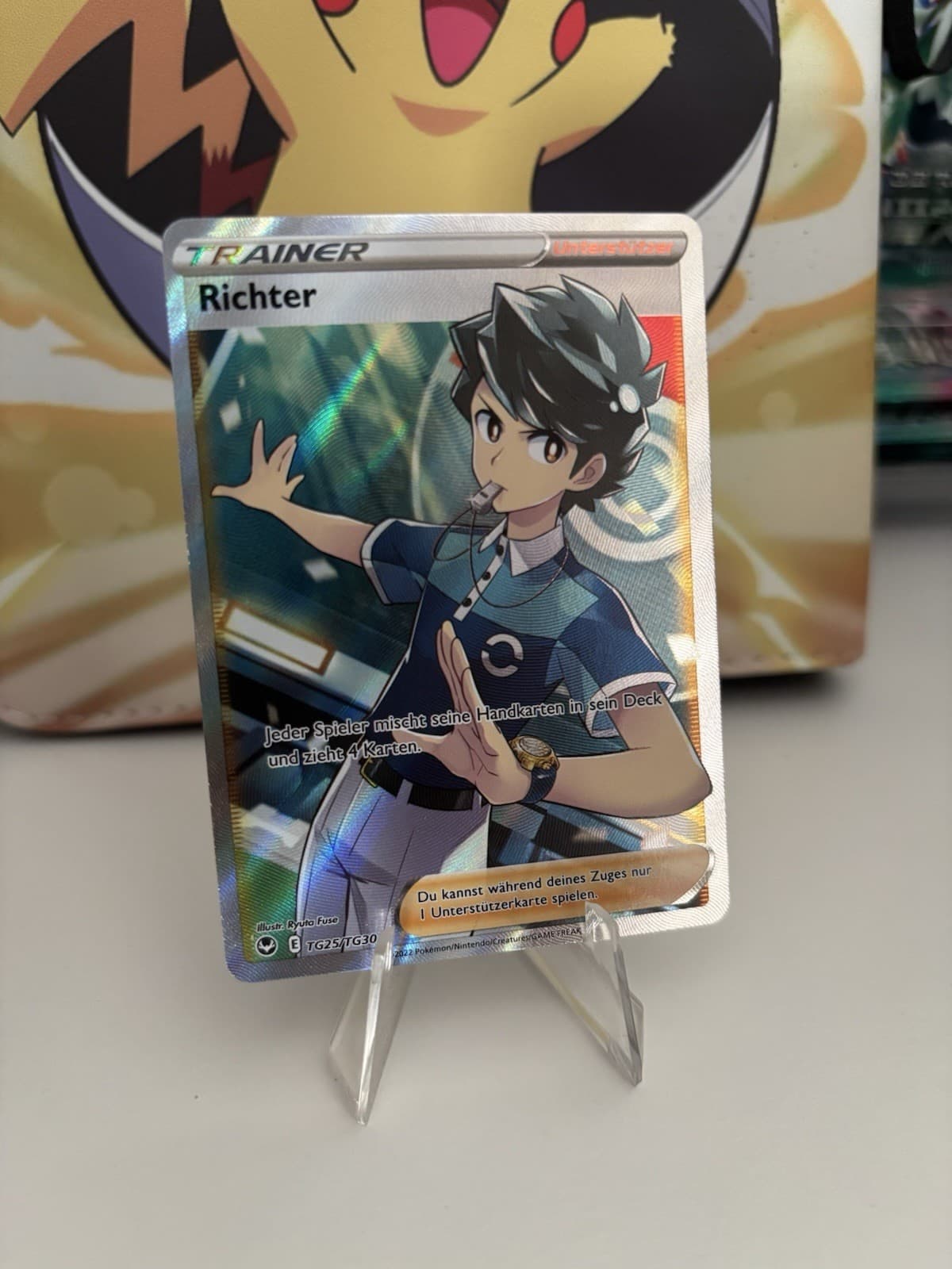 Pokemon Richter TG25/TG30 Silberne Sturmwinde Deutsch NM 