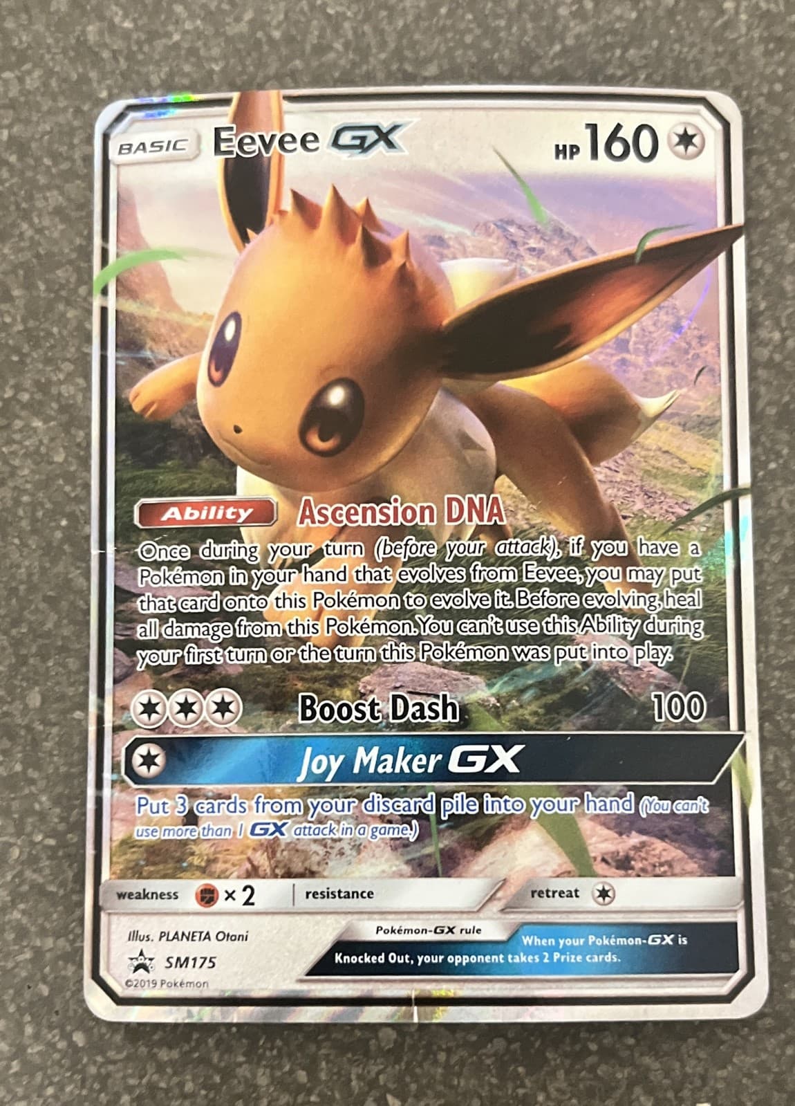 Eevee GX SM175 Sm Holo
