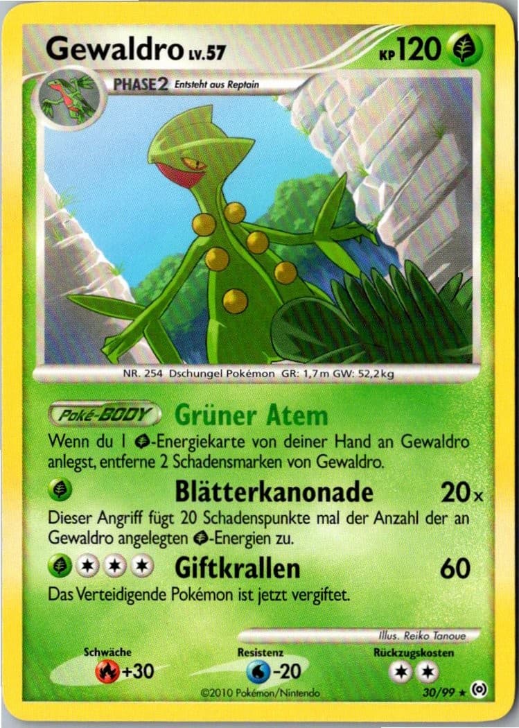 Pokemon Gewaldro 30/99 Arceus Deutsch