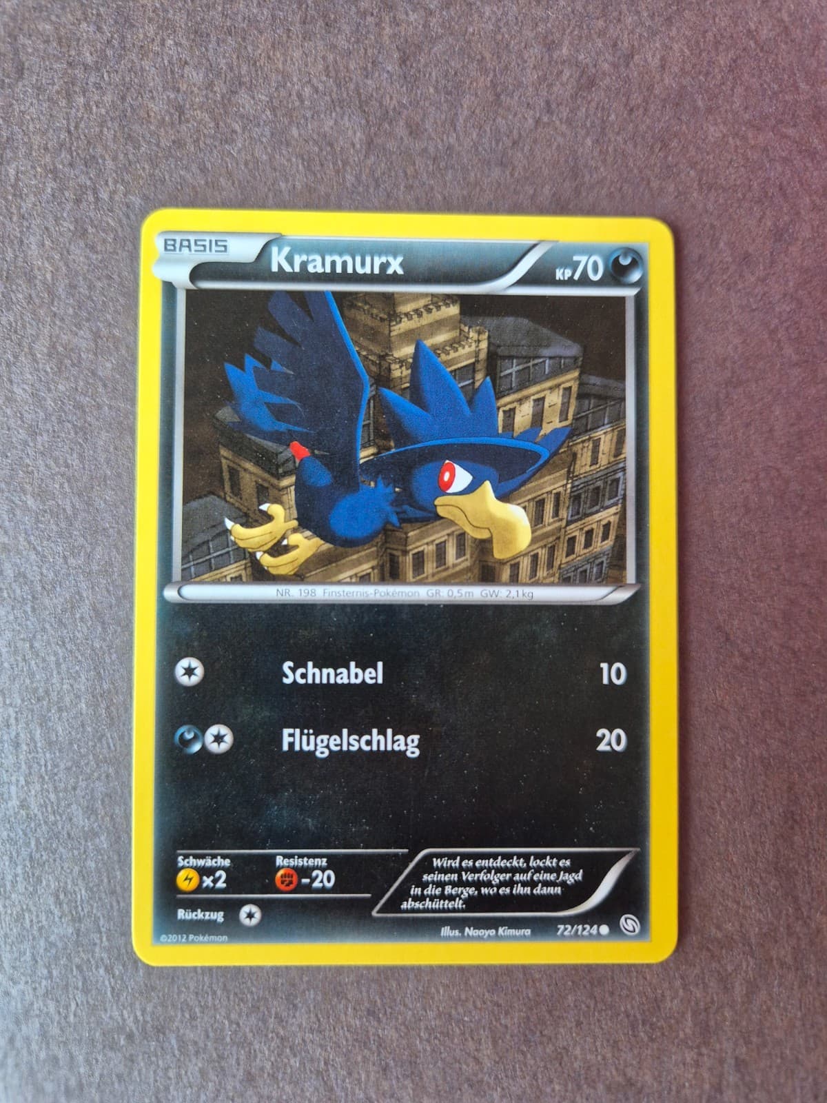 Kramurx 72/124 -Hoheit der Drachen common deutsch