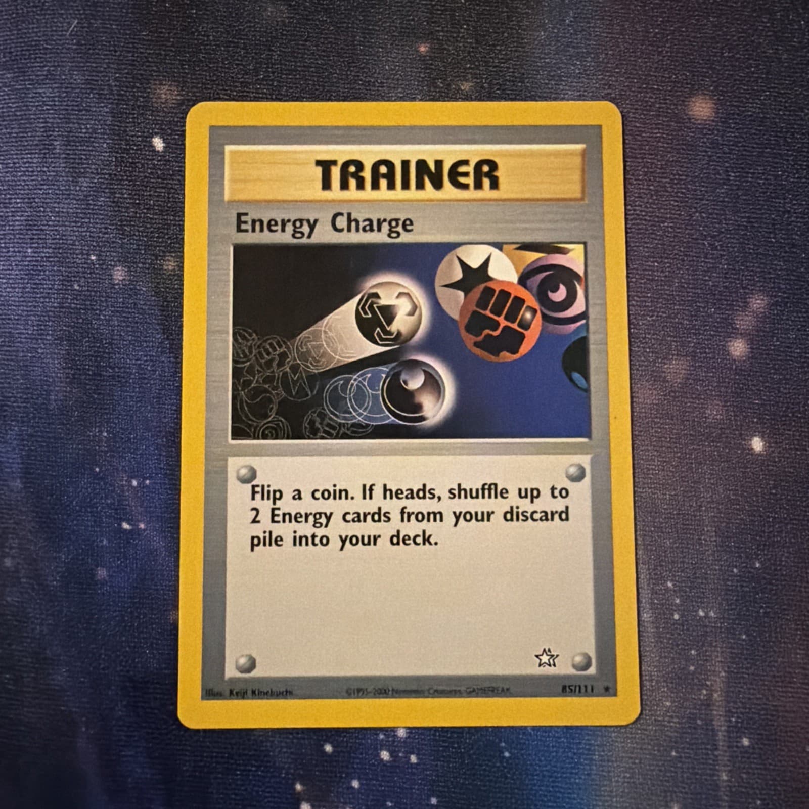Energy Charge - Neo Genesis - 85/111 - Pokemon TCG - LP