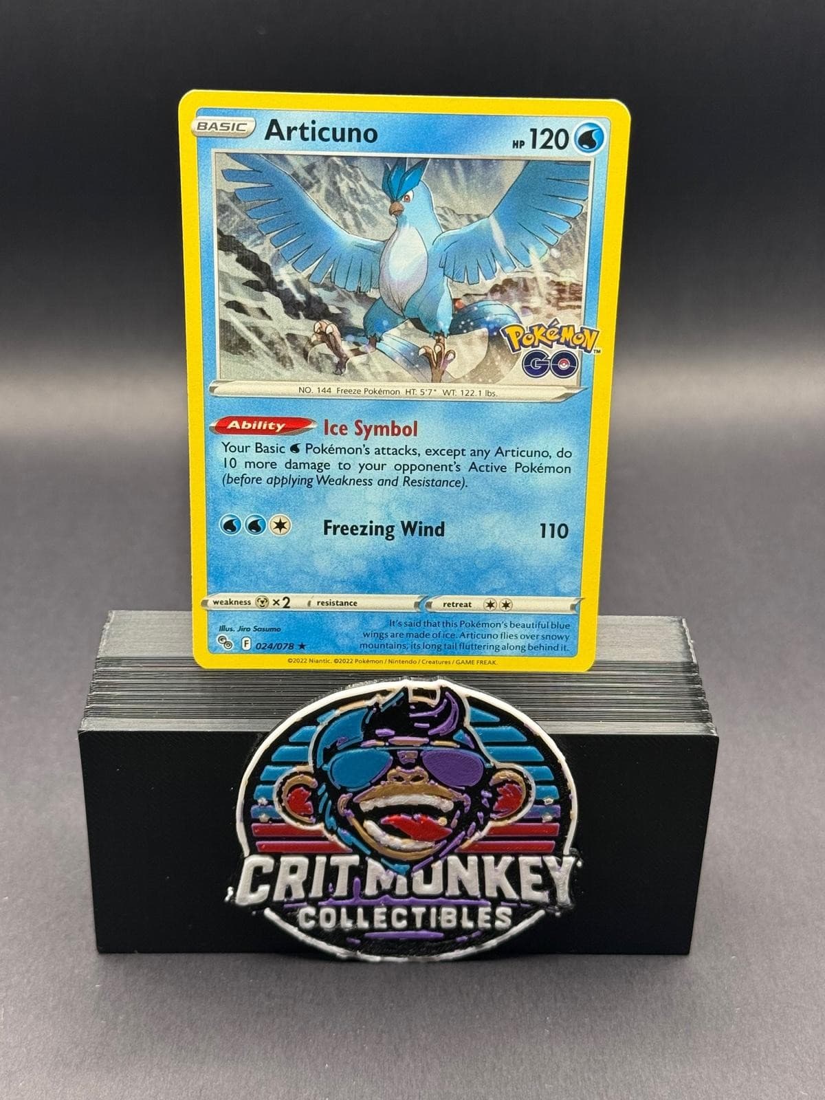 Pokemon GO #024/078 Articuno