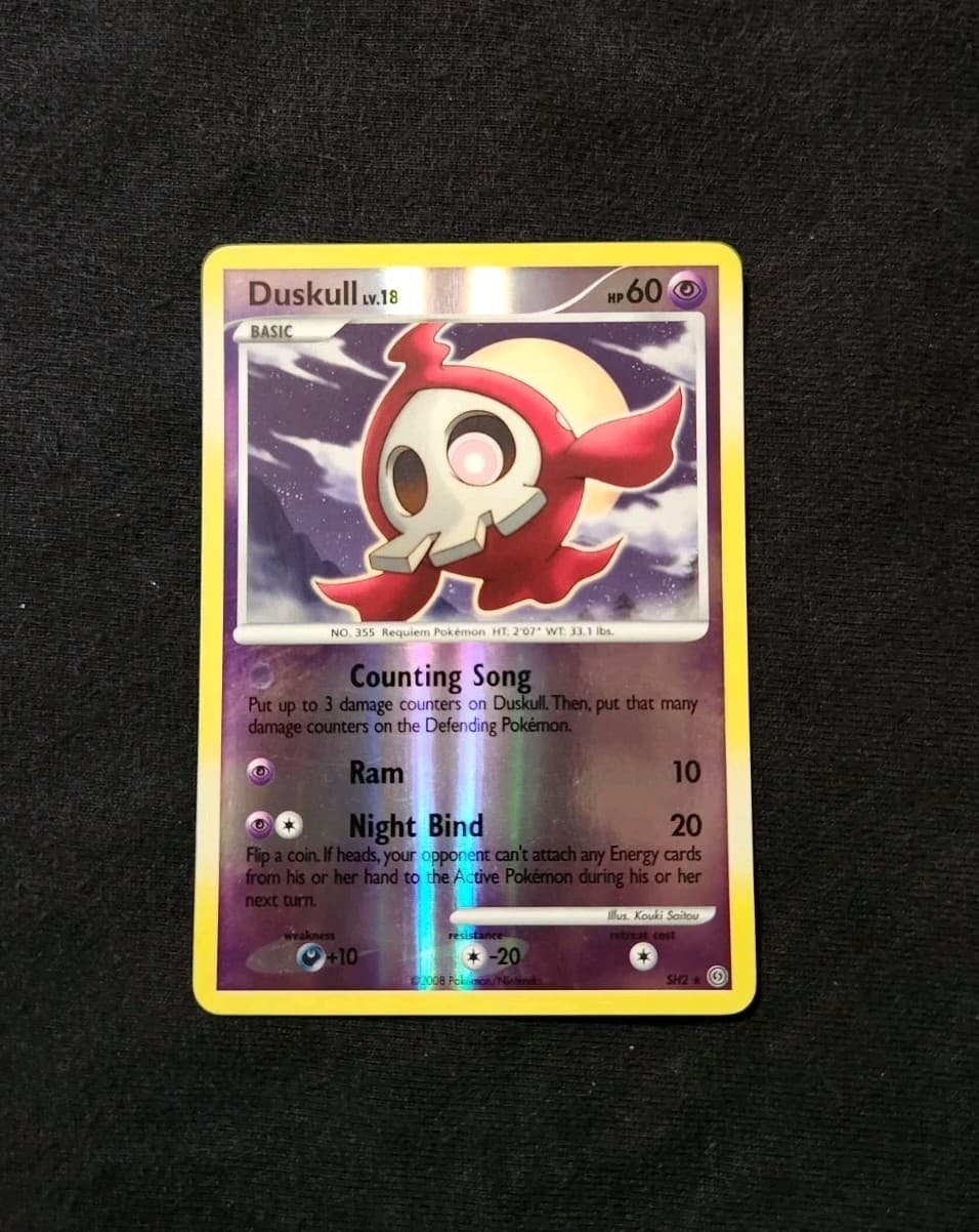 Duskull (Shiny) SH2 Stormfront Reverse Holo