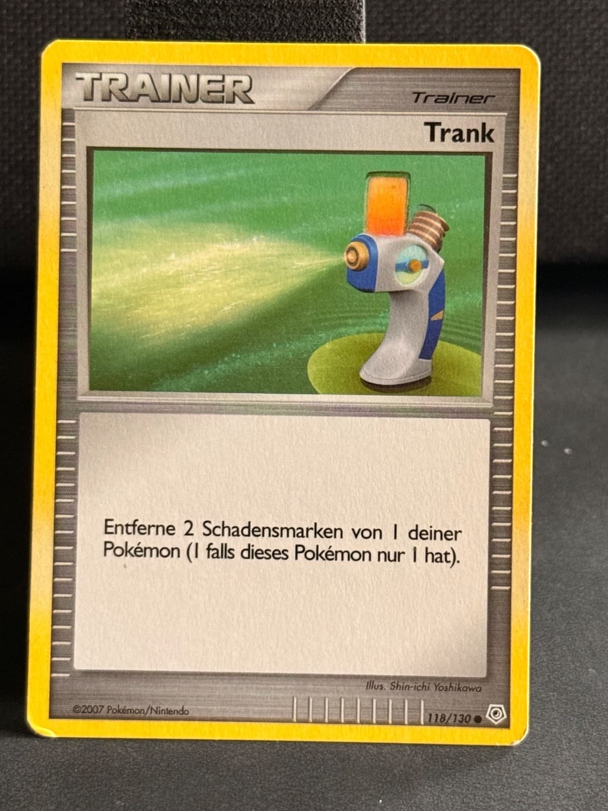 Pokemon Diamant & Perl 118/130 - Trank Deutsch