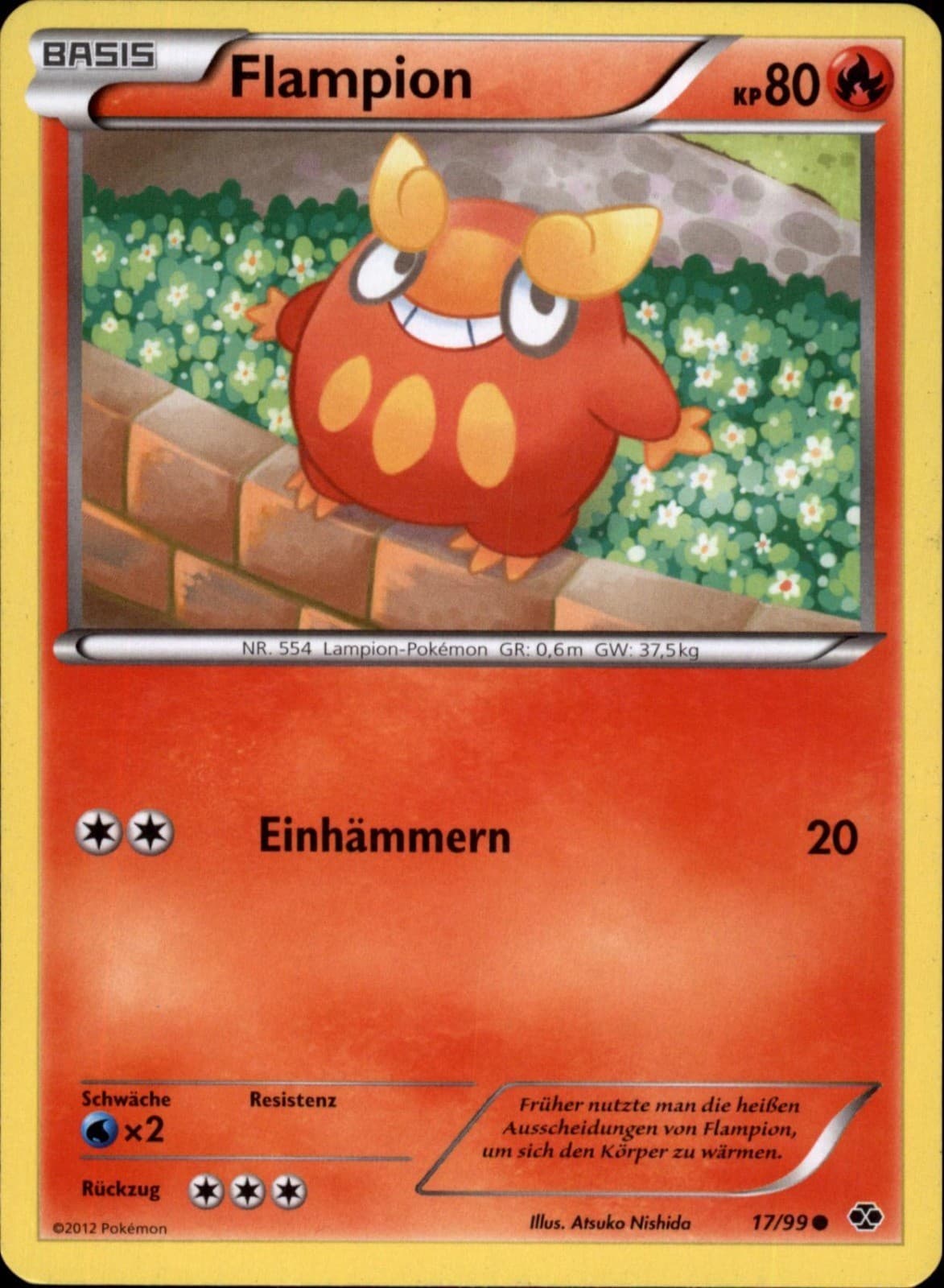 Flampion | Kommende Schicksale 17 | 2012