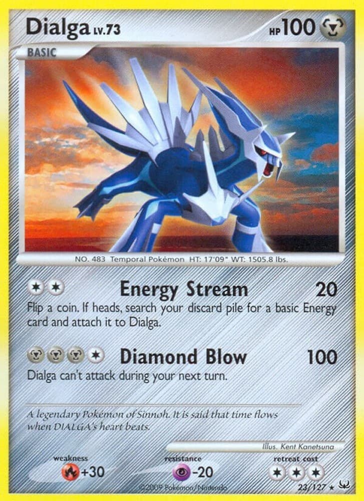 Dialga (23) [PL 23/127] DM EN Pokemon