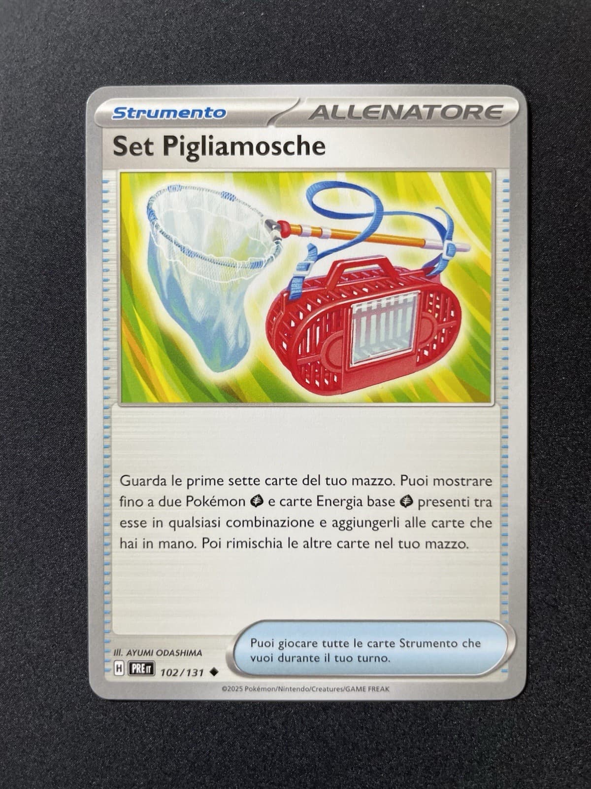Pokemon Set Pigliamosche Evoluzioni Prismatiche 102/131 ITA