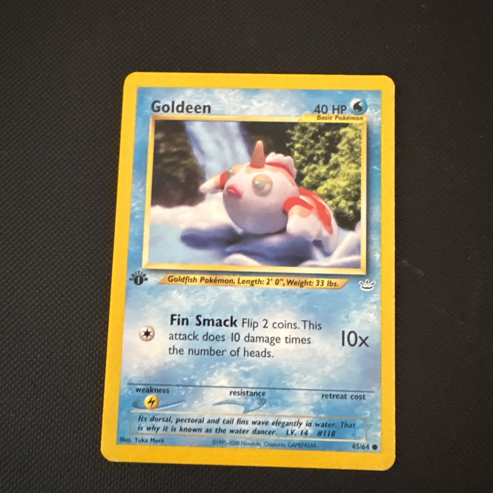 Goldeen 45/64 Neo Revelation Pokemon S330