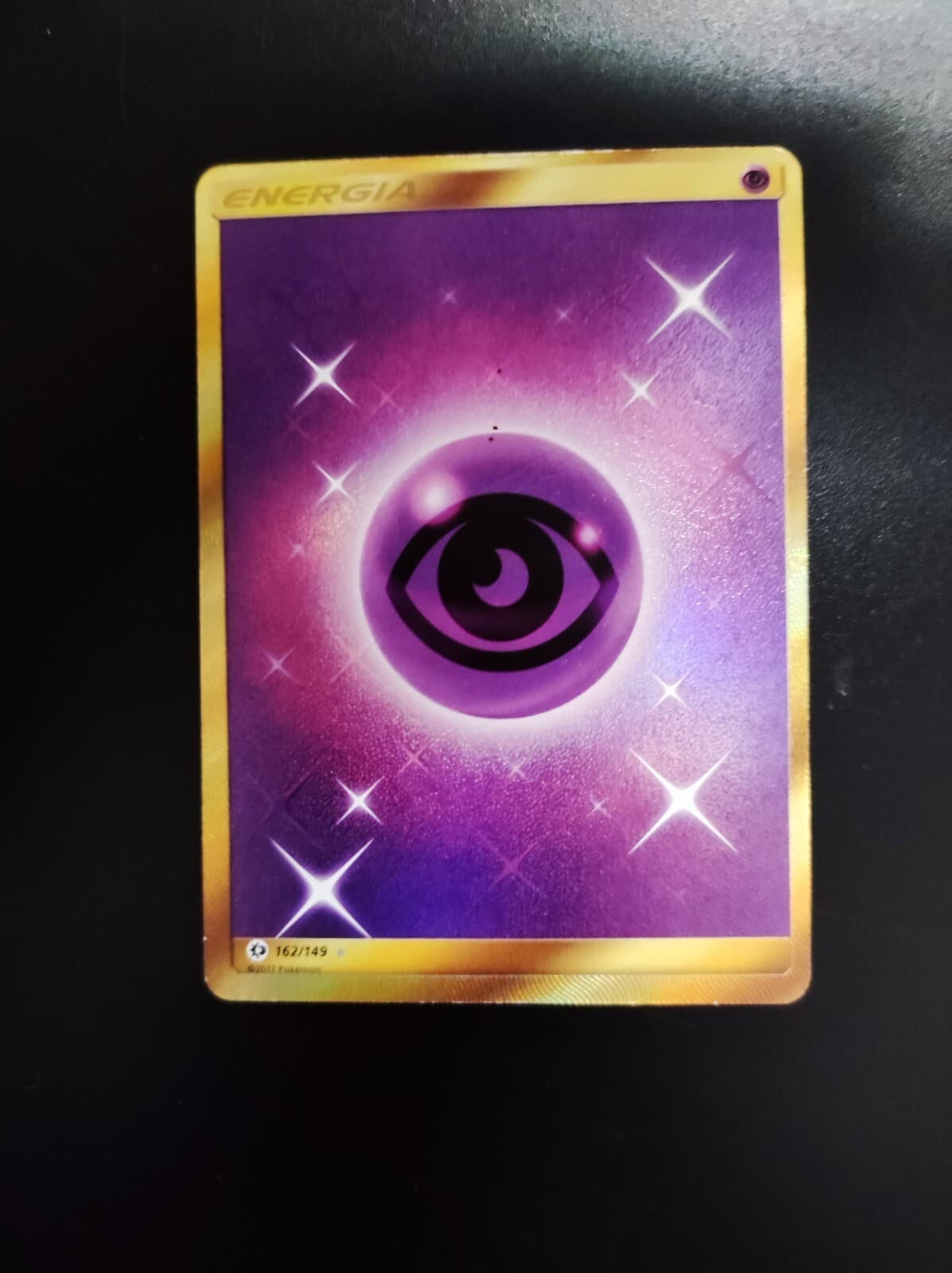 Pokémon - Energia Psico - Sole E Luna - Holo Full Art - 162/149 - ITA