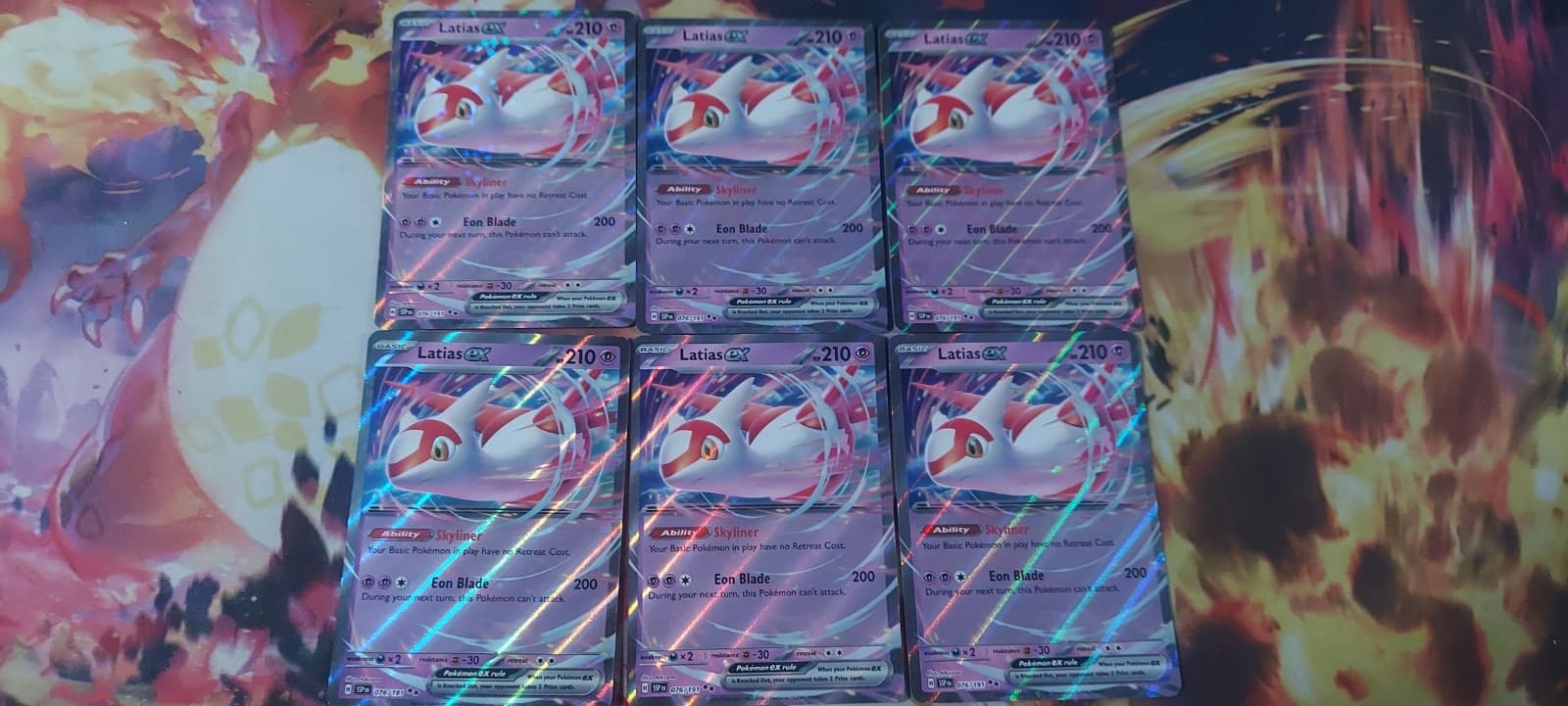 Latias EX Surging Sparks Double Rare Card 76/191 NM Condition