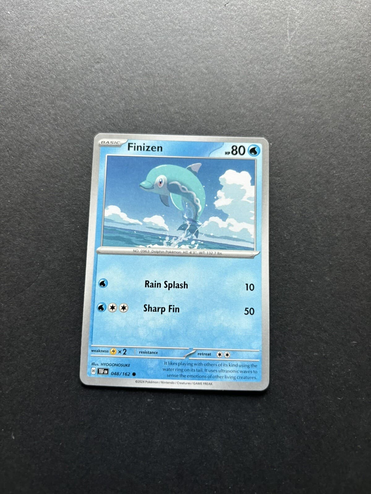 2024 Pokémon Temporal Forces - Finizen No. 48/162