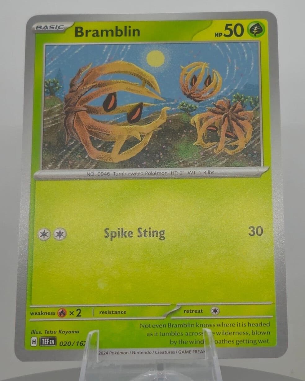 Bramblin - TEF - SV05: Temporal Forces - 20/162 - Pokemon